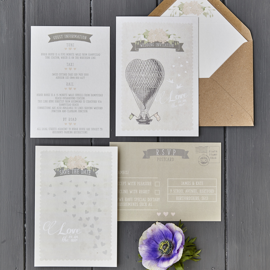 Wedding Stationery