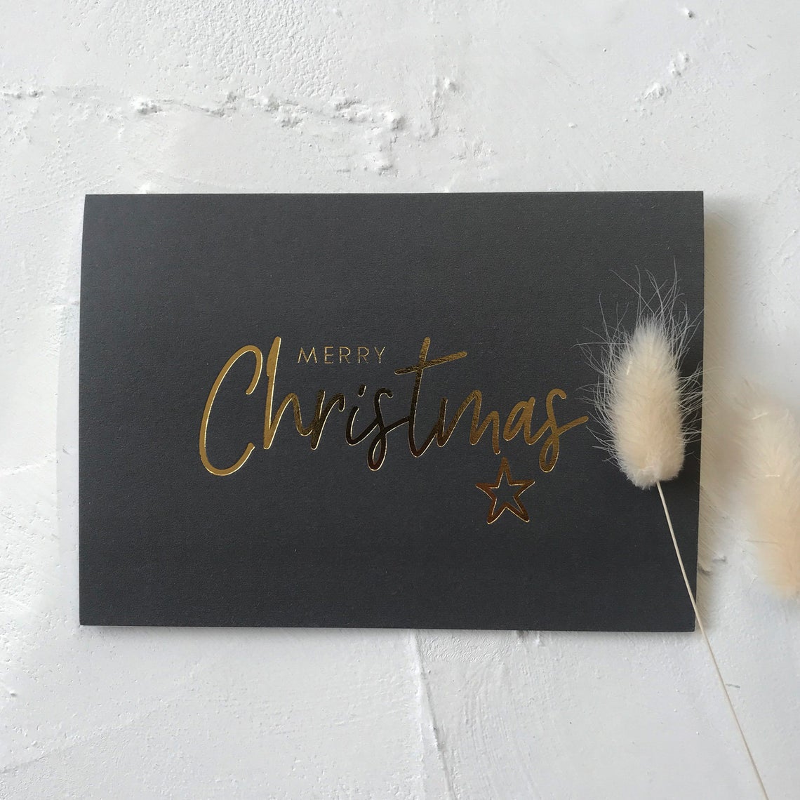 Luxury Gold Foil Christmas Card (6 pack) - PaperGrace