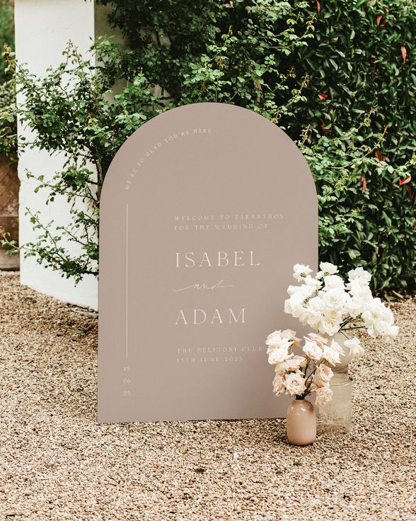 Arched Mocha Table plan